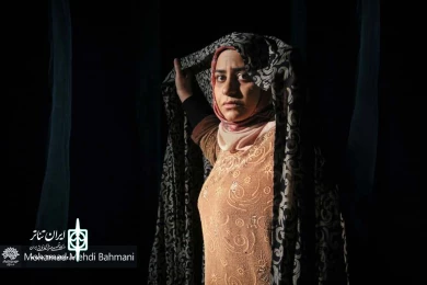 نمایش " کسوف " / کارگردان : محمدجاوید هاشمی / اجرای عمومی/پلاتوسوره/بهمن 99