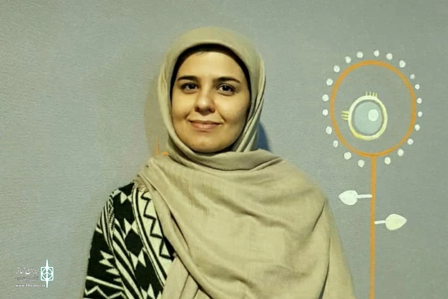 گفت و گو با ندا وفایی کارگردان نمایش عروسکی " ریز جان " از استان قم 2