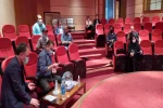 انتخابات هیات رئیسه مجمع نمایندگان ، هیات مدیره و بازرس انجمن هنرهای نمایشی استان قم برگزار شد. 3