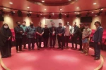 انتخابات هیات رئیسه مجمع نمایندگان ، هیات مدیره و بازرس انجمن هنرهای نمایشی استان قم برگزار شد. 8
