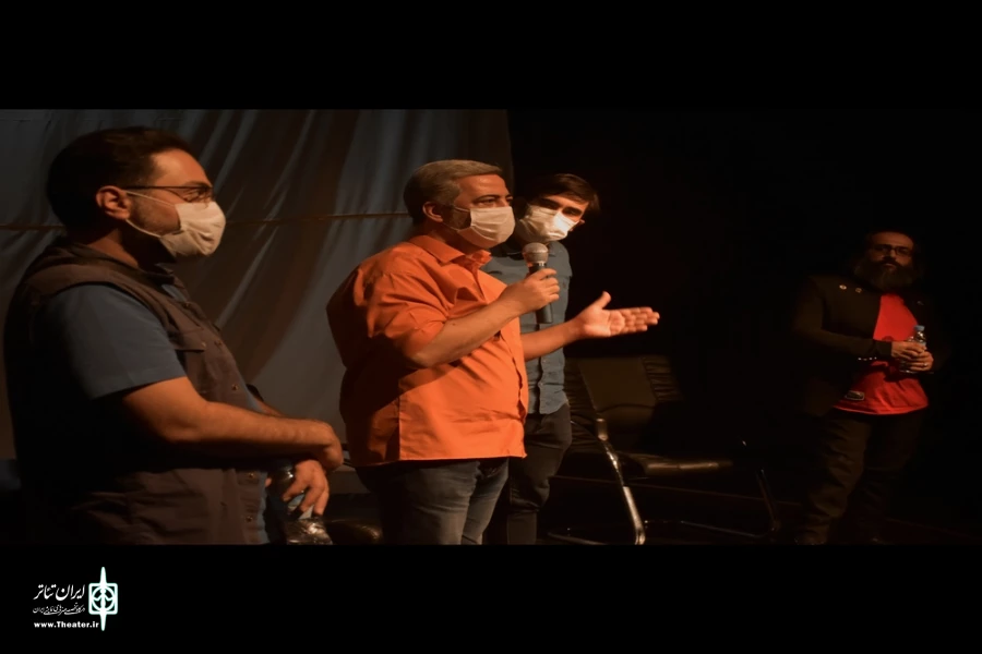 جلسه نقد و بررسی نمایش "شاعرانگی یک شازده شوربخت " برگزار شد. 2