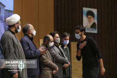 مراسم اختتامیه نخستین جشنواره تئاتر خیابانی افلاکیان استان قم/سوم مهرماه 1400/باغ موزه دفاع مقدس