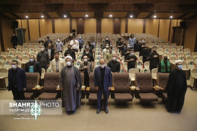مراسم اختتامیه نخستین جشنواره تئاتر خیابانی افلاکیان استان قم/سوم مهرماه 1400/باغ موزه دفاع مقدس
