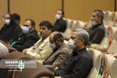 مراسم اختتامیه نخستین جشنواره تئاتر خیابانی افلاکیان استان قم/سوم مهرماه 1400/باغ موزه دفاع مقدس