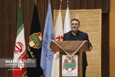 مراسم اختتامیه نخستین جشنواره تئاتر خیابانی افلاکیان استان قم/سوم مهرماه 1400/باغ موزه دفاع مقدس
