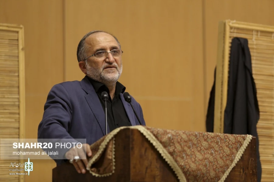 مراسم اختتامیه نخستین جشنواره تئاتر خیابانی افلاکیان استان قم/سوم مهرماه 1400/باغ موزه دفاع مقدس