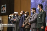 مراسم اختتامیه نخستین جشنواره تئاتر خیابانی افلاکیان استان قم/سوم مهرماه 1400/باغ موزه دفاع مقدس