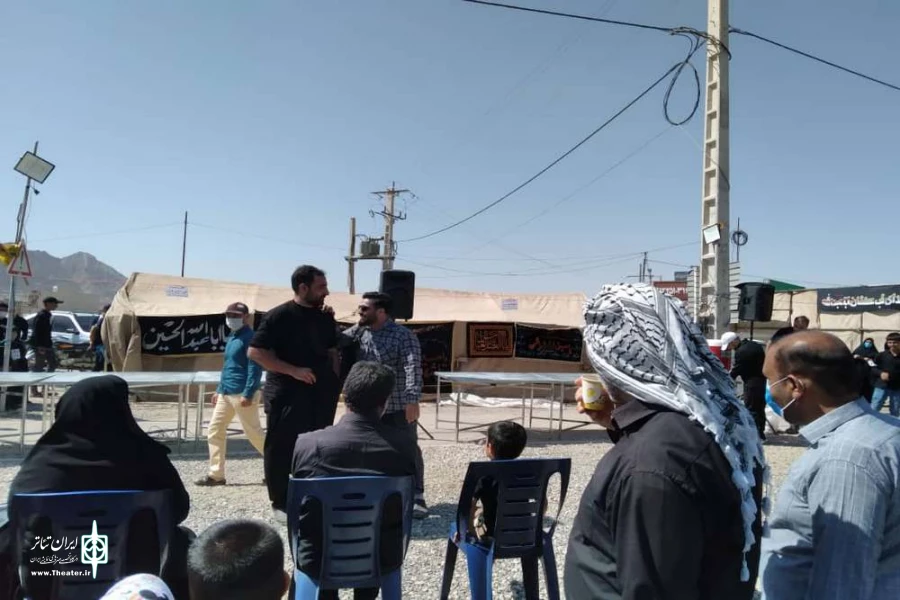 نمایش خیابانی امضاء به کارگردانی سید حسن محیط زاده در قم به اجرا در آمد. 2