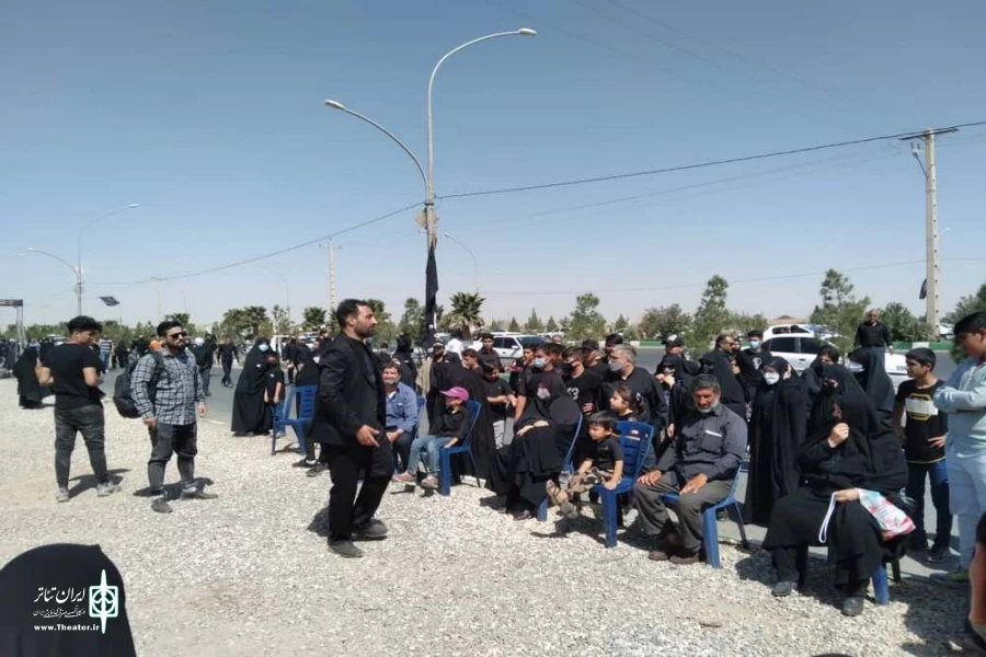 نمایش خیابانی امضاء به کارگردانی سید حسن محیط زاده در قم به اجرا در آمد. 7