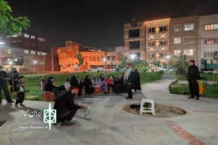 نمایش خیابانی سرباز سردار به کارگردانی هومن پیری در قم به اجرا در آمد. 5