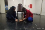 هنرمندان جوان باید با علم به بازیگری و نمایش وارد حیطه بازیگری و تئاتر شوند. 3