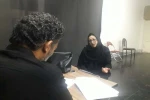 برای برگزاری جشنواره ای با کیفیت نیاز به حمایت ارگان های دیگر و دوستی بین هنرمندان استان است 3