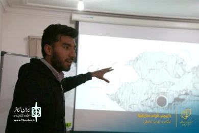 بازبینی فیلم نمایشهای بیست و دومین جشنواره استانی تئاتر قم / آبان 1400