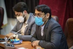 نشست خبری بیست و دومین جشنواره استانی تئاتر قم و آئین رونمایی از پوستر این جشنواره / آبان 1400 / سالن جلسات اداره کل فرهنگ و ارشاد اسلامی قم