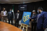 نشست خبری بیست و دومین جشنواره استانی تئاتر قم و آئین رونمایی از پوستر این جشنواره / آبان 1400 / سالن جلسات اداره کل فرهنگ و ارشاد اسلامی قم