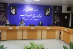 جلسه هنرمندان تئاتر و دوتن از اعضای شورای اسلامی شهر قم برگزار شد. 3