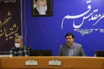 جلسه هنرمندان تئاتر و دوتن از اعضای شورای اسلامی شهر قم برگزار شد. 5