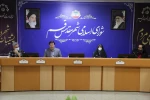 جلسه هنرمندان تئاتر و دوتن از اعضای شورای اسلامی شهر قم برگزار شد. 6