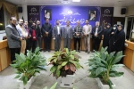 جلسه هنرمندان تئاتر و دوتن از اعضای شورای اسلامی شهر قم برگزار شد. 7