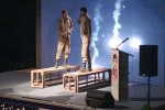 نمایش «پرواز یک ستاره» در قم به روی صحنه رفت. 2