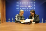 امضای تفاهم نامه ی همکاری انجمن هنرهای نمایشی و سازمان فرهنگی ورزشی شهرداری قم 4