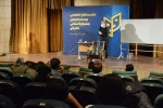 ورکشاپ کارگردانی حمید پورآذری در حاشیه برگزاری بیست و دومین جشنواره استانی تئاتر قم / 5 آذر 1400 / تالار فرهنگ و هنر شهر قم