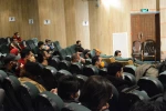 ورکشاپ کارگردانی حمید پورآذری در حاشیه برگزاری بیست و دومین جشنواره استانی تئاتر قم / 5 آذر 1400 / تالار فرهنگ و هنر شهر قم