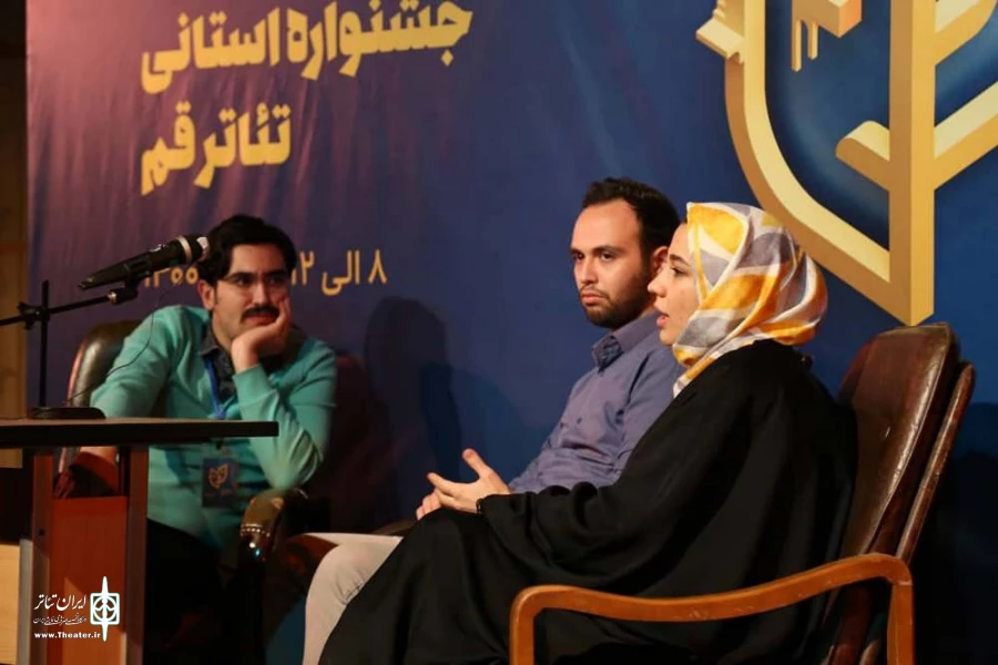 سه نمایش در سومین روز برگزاری جشنواره استانی تئاتر قم به روی صحنه رفت 7