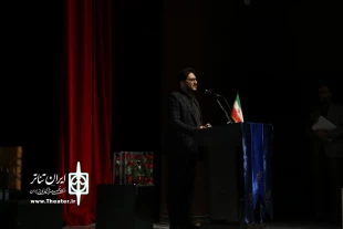 اولین تندیس جشنواره قم به خانواده شهید محسن فخری زاده تقدیم شد 8