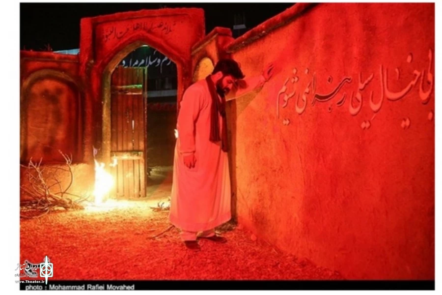 نمایش " از غدیر تا حقیر " به مناسبت ایام فاطمیه در قم به اجرا درآمد 5