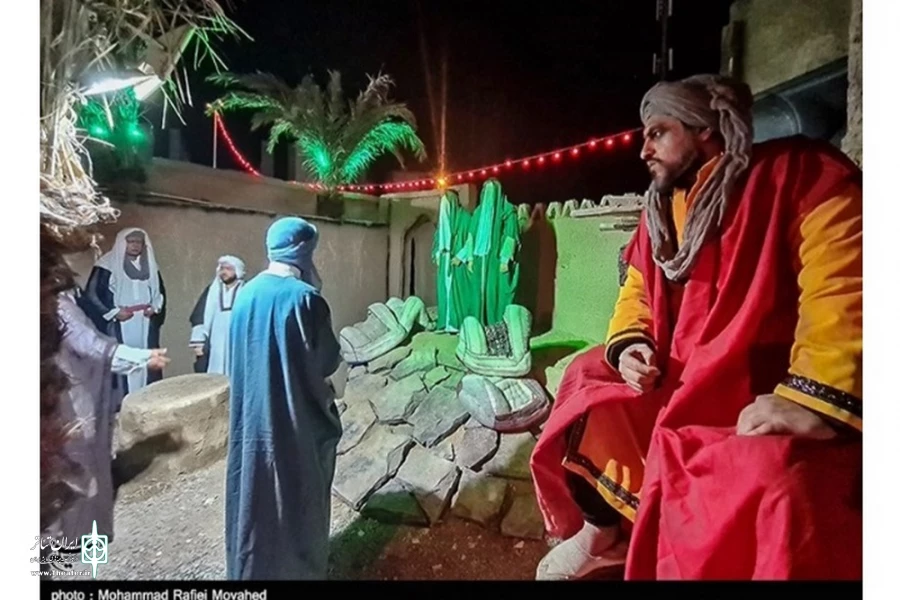 نمایش " از غدیر تا حقیر " به مناسبت ایام فاطمیه در قم به اجرا درآمد 6