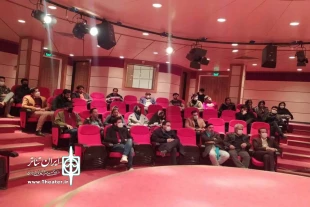 وِیژه برنامه ی «سه شنبه با تئاتر» توسط انجمن هنرهای نمایشی استان قم برگزار شد. 5