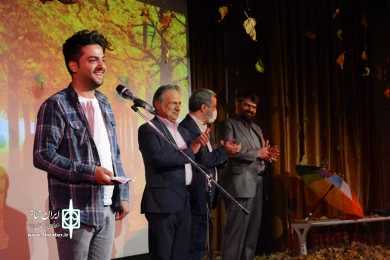 مراسم افتتاحیه بیست و دومین جشنواره استانی تئاتر قم / هشتم آذر 1400 / تالار فرهنگ و هنر