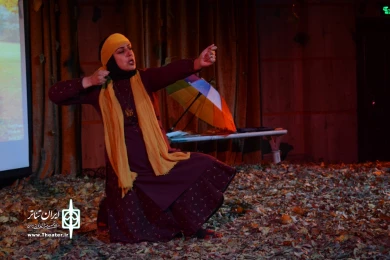مراسم افتتاحیه بیست و دومین جشنواره استانی تئاتر قم / هشتم آذر 1400 / تالار فرهنگ و هنر