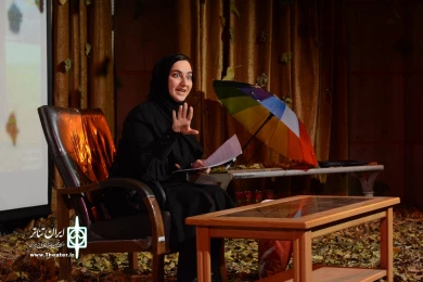 مراسم افتتاحیه بیست و دومین جشنواره استانی تئاتر قم / هشتم آذر 1400 / تالار فرهنگ و هنر