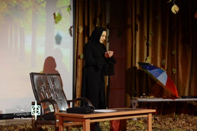 مراسم افتتاحیه بیست و دومین جشنواره استانی تئاتر قم / هشتم آذر 1400 / تالار فرهنگ و هنر