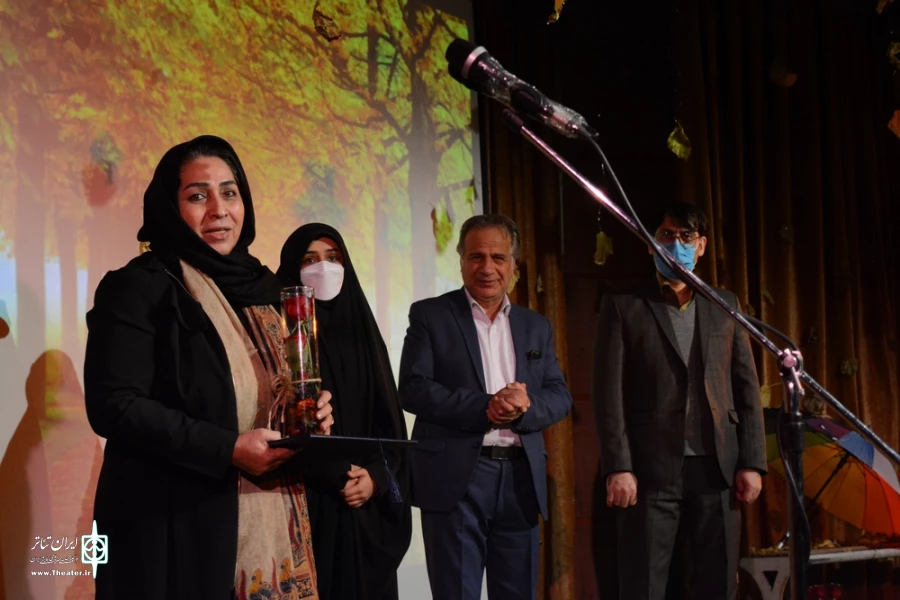 مراسم افتتاحیه بیست و دومین جشنواره استانی تئاتر قم / هشتم آذر 1400 / تالار فرهنگ و هنر