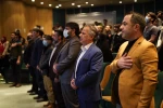 مراسم افتتاحیه بیست و دومین جشنواره استانی تئاتر قم / هشتم آذر 1400 / تالار فرهنگ و هنر