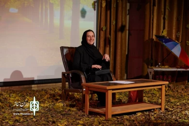 مراسم افتتاحیه بیست و دومین جشنواره استانی تئاتر قم / هشتم آذر 1400 / تالار فرهنگ و هنر