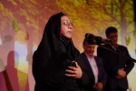 مراسم افتتاحیه بیست و دومین جشنواره استانی تئاتر قم / هشتم آذر 1400 / تالار فرهنگ و هنر
