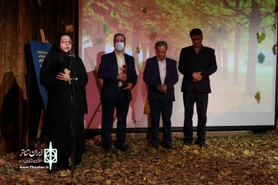 مراسم افتتاحیه بیست و دومین جشنواره استانی تئاتر قم / هشتم آذر 1400 / تالار فرهنگ و هنر