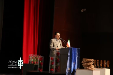 مراسم اختتامیه بیست و دومین جشنواره استانی تئاتر قم / دوازدهم آذر 1400/تالار فرهنگ و هنر