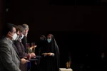 مراسم اختتامیه بیست و دومین جشنواره استانی تئاتر قم / دوازدهم آذر 1400 / تالار فرهنگ و هنر