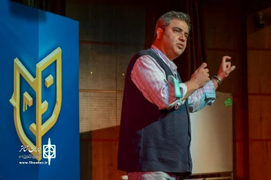 نشست های تخصصی بیست و دومین جشنواره استانی تئاتر قم / آذر 1400 / تالار فرهنگ و هنر