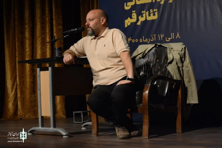 نشست های تخصصی بیست و دومین جشنواره استانی تئاتر قم / آذر 1400 / تالار فرهنگ و هنر
