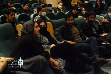 نشست های تخصصی بیست و دومین جشنواره استانی تئاتر قم / آذر 1400 / تالار فرهنگ و هنر
