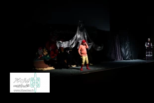 نمایش " قصه ی پری و رویای یک پسرک " در شهرک پردیسان قم به اجرا درآمد 2