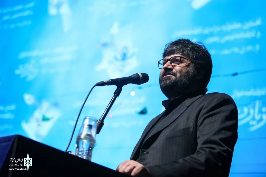 نخستین تندیس جشنواره به زنده یاد سعید تشکری اهدا شد 3