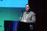 نخستین تندیس جشنواره به زنده یاد سعید تشکری اهدا شد 4
