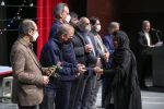 نخستین تندیس جشنواره به زنده یاد سعید تشکری اهدا شد 8